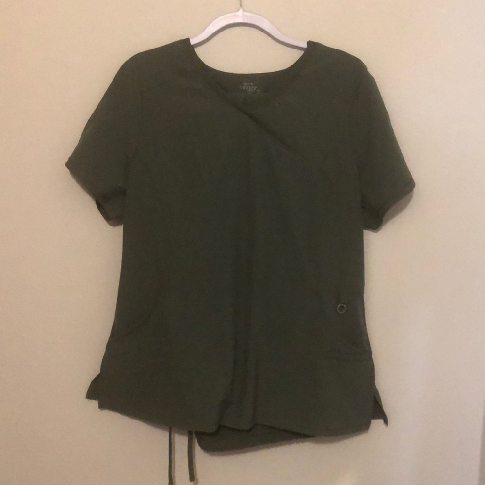 2 sets XL cherokee olive green scubs